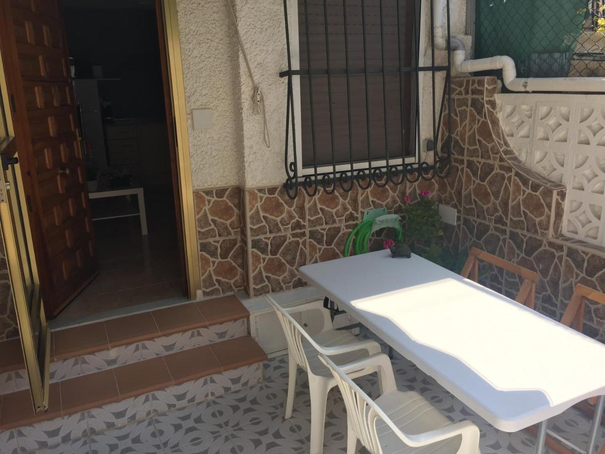 Bungalow Duplex Apartment Santa Pola Bagian luar foto